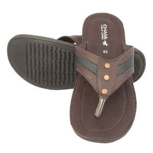 Pantuflas Casuales para Hombre - Color Marrón - Product Image 6