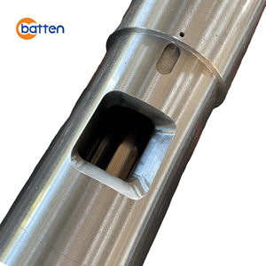 Vite e canna di NANRONG <span class=keywords><strong>TNR</strong></span> 650 95mm per macchina ad iniezione - Product Image 1