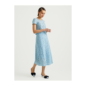 Ensemble de jupe en dentelle de haute qualité pour femmes, non doublé, sans poche - Product Image 5