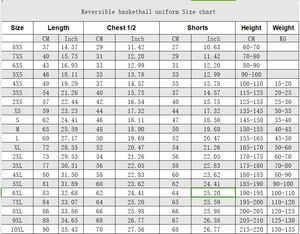 Maillot de basket-ball réversible hommes personnalisable 100% Polyester personnalisé respirant uniforme d'entraînement ensemble vêtements de basket-ball - Product Image 6