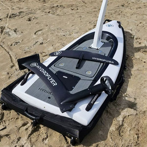 Planche de surf Funboard personnalisée de 8'0 avec dessus souple en PVC et fibre de verre, coque en fibre de carbone - Planche de surf de haute qualité pour débutants - Product Image 1