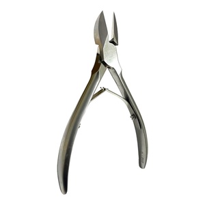 Juego profesional de cortadores de puntas de uñas de acero inoxidable J2 420C de alta calidad, pinzas para cutículas con logotipo personalizado para uso en manicura, dedos de los pies - Product Image 4