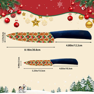 Cuchillos de Cerámica con Mango de Plástico, Aptos para Lavavajillas, Duraderos, para Supervivencia al Aire Libre, Suministro al por Mayor, Envío Gratuito - Product Image 2