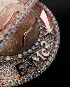 Vente chaude 14K Or Blanc Plaqué Rhodium Hommes Pendentif Unique Conception Personnalisée Coupe Laboratoire Diamant Rappeur Glacé Style Hip Hop - Product Image 5