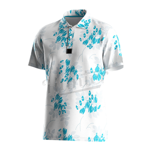 Polo de golf de qualité supérieure pour hommes T-shirts uniforme polo avec logo imprimé personnalisé pour hommes - Product Image 1