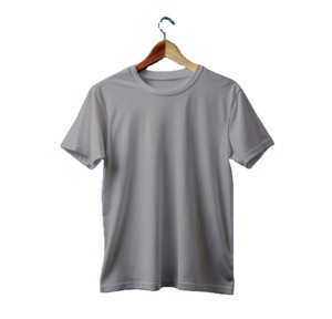 เสื้อยืดธรรมดากันรอยยับระบายอากาศสำหรับพิมพ์ขนาดยุโรป - Product Image 4