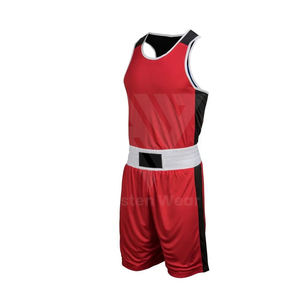 Comfortable Slim Fit <b>Boxing</b> Uniform for Summer Wear Durable Quality For <b>Online</b> <b>Sale</b> and Training Wear <b>Boxing</b> Uniform - Product Image 3