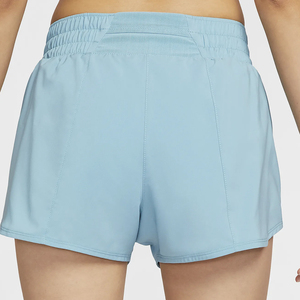 96% Nylon 4% Spandex True Fit Short femme taille haute avec poche cachée doublure respirante et design respirant caché - Product Image 5