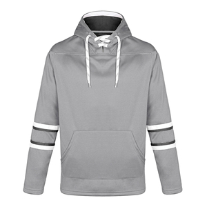 Maillots de hockey sur glace personnalisés pour équipes, vente en gros, 100 % polyester, imprimés par sublimation, respirants, imperméables, écologiques, unisexes - Product Image 4