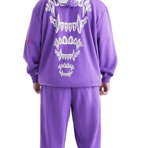 Nouveauté Vêtements de sport ajustés pour hommes Pull-over personnalisé à capuche Survêtement avec motif solide à vendre Vente en gros Survêtements pour hommes - Product Image 5