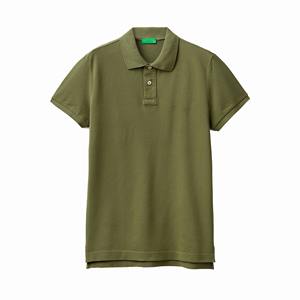 Polos de hombre de nuevo diseño para verano en material de algodón de alta calidad de talla grande, ropa informal hecha de diferentes colores - Product Image 1