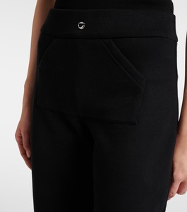Pantalones de chándal acampanados clásicos para mujer, conjuntos de yoga informales que proporcionan un ajuste elegante y una tela de calidad elegante - Product Image 2