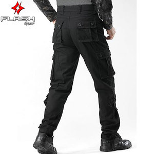 Pantalon de randonnée tactique pour hommes Pantalon cargo tactique durable pour aventures en plein air Pantalon de travail léger pour randonnée et camping - Product Image 4
