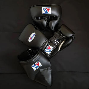 Équipement de boxe professionnel gagnant 2025, ensemble en cuir, gants de boxe gagnants - Product Image 3