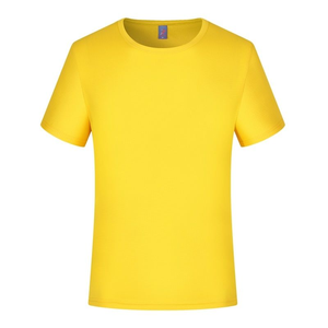 Camiseta Ecológica de Manga Corta para Hombre, al por Mayor, 100% Poliéster, Tejido de Punto Estampado, de Alta Calidad, Impermeable, Transpirable y de Secado Rápido, Personalizable - Product Image 2