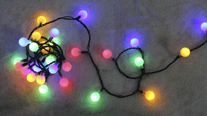 4m. Luci a stringa LED RGB con 8 funzioni, alimentate a corrente, IP44 (GSC 204600014) - Product Image 1