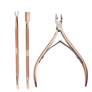 Manicure Pedicure Cutticle Nippers Blade Uñas de acero inoxidable Venta al por mayor Mejor calidad Manicure Pedicure Cutticle Nippers - Product Image 4