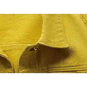 Chaqueta vaquera de moda para mujer, logotipo personalizado cosido a mano, resistente al agua, 100% algodón, procesamiento en bruto, prendas de vestir exteriores de Color personalizado - Product Image 6