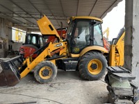Acheter la chargeuse-pelleteuse JCB 3CX dans Max Unique Marketing Célèbre Moteur Cylindre Power Building Engine