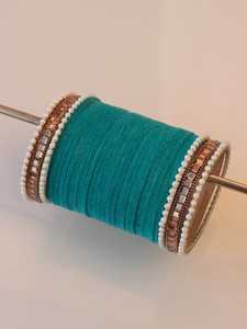 Vêtements de mariage Offre Spéciale bas quantité minimale de commande haute qualité bijoux pour femmes bracelets en verre ensembles PAR AA IMPEX - Product Image 4