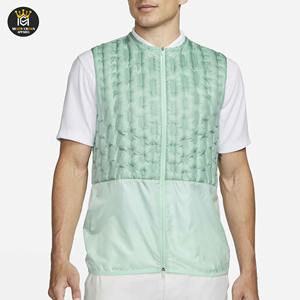 เสื้อกั๊กผ้าแคนวาสคุณภาพพรีเมียม น้ำหนักเบา สำหรับผู้ชาย คอตั้ง ทรงบับเบิ้ล เหมาะสำหรับฤดูหนาว มีโลโก้ด้านหน้า - ราคาขายส่ง - Product Image 1