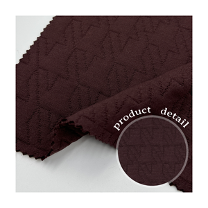 Fashion Leading RECYCLE POLYEST Spacer Tissu en tricot pour sweat-shirts - Product Image 1