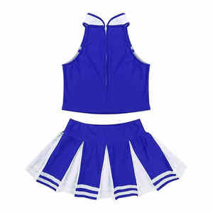 Customized <b>Cheerleading</b> <b>Uniform</b> Sets Factory Price Hot Sale New Design with Printed Techniques - Product Image 3