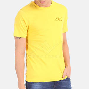 T-shirt d'été pour homme en coton 100% respirant, écologique et confortable, fabriqué au Pakistan, avec un design unique et un MOQ faible - Product Image 2