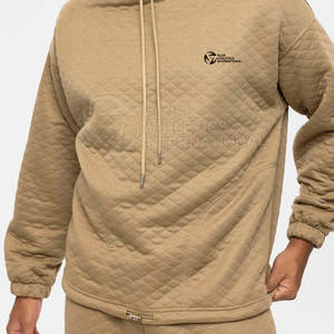 Survêtement surdimensionné pour homme avec logo personnalisé 2026, coupe décontractée, vêtements de sport tendance, survêtements surdimensionnés pour homme fabriqués au Pakistan - Product Image 4