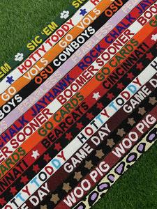 Correa de Bolso Cruzada de 20 mm Hecha a Mano con Cuentas de Colores, Diseño Personalizado, Accesorio de Correa de Hombro, Bolsos con Cuentas Hechos a Mano - Product Image 6