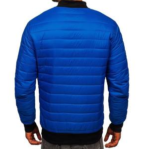 2025 vestes d'université pour hommes avec logo personnalisé veste Letterman unie de grande taille décontractée pour l'automne Service OEM Option de gros - Product Image 6