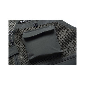 Gilet de Combat avec poches multiples et sac à deux assiettes - Product Image 5