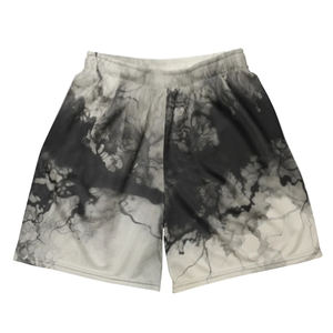 Pantalones cortos para correr ecológicos de poliéster 100% estilo callejero para hombre, pantalones de playa con estampado completo, impresión por sublimación - Product Image 1