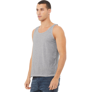 Muscle Gym Workout Stringer Culturismo Fitness Tank-Top Jersey Tri-blend Tank Top Tank Tops - Product Image 5