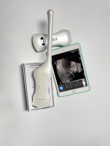 Échographe Doppler couleur sans fil 3-en-1 à sonde linéaire convexe ou phasée à prix avantageux MSLAA114. Équipement - Product Image 2