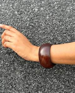 Handmade Wood <b>Bangles</b> <b>Bracelet</b> for Women Handicraft Fashion <b>Bracelet</b> <b>Bangle</b> - Product Image 1