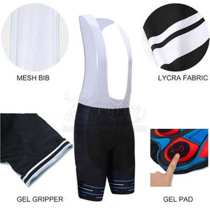 Ensembles d'uniformes de cyclisme respirants les plus vendus Couleur personnalisée Léger 100% Polyester Fabriqué au Pakistan - Product Image 4