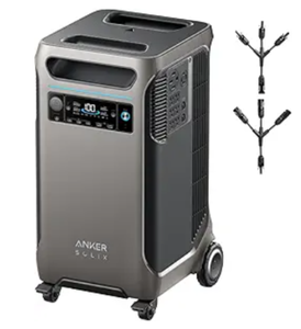 Estación de Energía Portátil SOLIX F3800, Baterías LiFePO4 de 3840 Wh, Ultra Alta Potencia de 6000 W CA - Product Image 3