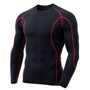 OEM Design Compression Gym Shirts Surf Manches Longues MMA Rash Guard Imprimé Personnalisé Hommes Rash Guard Fabriqué en Multicolore OEM - Product Image 1