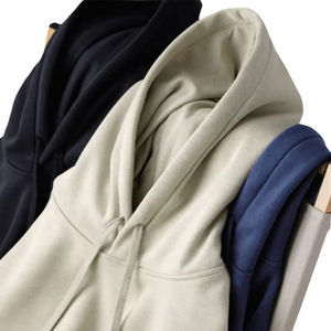 Sudaderas con Capucha Extra Grandes para Hombre, 100% Algodón Estampado, con Cierre y Tejido de Punto Grueso, para Otoño - Product Image 2
