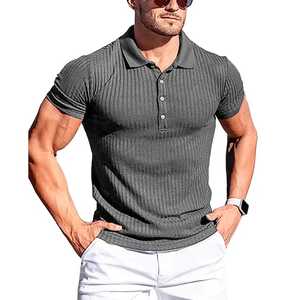 100% algodón hombres para camisetas verano Casual manga corta secado rápido ecológico transpirable alta calidad buen precio - Product Image 3