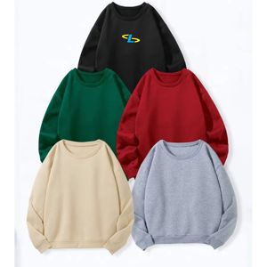 เสื้อสเวตเชิ้ตคอกลมผ้าฟลีซสำหรับผู้ชาย ฤดูหนาว ผ้าฝ้าย 100% แขนยาว เก็บความร้อน ระบายอากาศได้ดี ปรับแต่งได้ คุณภาพสูง ผลิตในปากีสถาน - Product Image 6