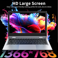 Notebook Mini OEM da 11,6 Pollici con Intel Celeron N4020, IPS, 6GB RAM, 512GB SSD, Laptop Ultra Portatile per Studenti, Laptop Aziendale con Win11