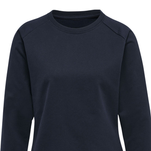 Pull ras du cou en coton respirant léger sweat femme surdimensionné à manches longues décontracté sweat court - Product Image 5