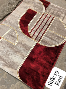 Fabricante de Alfombras Turcas Gaziantep Adiva, Alfombra Oriental de Lana Acolchada y Lavable - Product Image 6