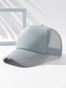 Customized Adjustable High Quality <b>Cap</b> for <b>Man</b> <b>Baseball</b> Hat With Embroidery Logo Adjustable Price <b>Caps</b> Grey Color Comfortable - Product Image 4