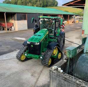 Tractor Agrícola John Deere 6155r Usado en Excelentes Condiciones, Entrega Rápida, Bajo Precio, EE. UU., con Motor y Engranaje Principales - Product Image 4