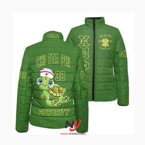 เสื้อแจ็กเก็ตเบสบอลสำหรับผู้ชายเสื้อแจ็กเก็ตชิต้า phi สำหรับฤดูหนาววัสดุผลิตตามสั่ง - Product Image 1