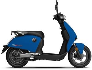 Motocicleta HOT CUx 50cc 2.1 KW Hartley - Product Image 3