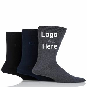 OEM High Quality Custom Design <b>Sport</b> <b>Socks</b> for <b>Men</b> Unisex Cotton Crew Custom Logo Anti-Bacterial Feature for Autumn Season BD - Product Image 4